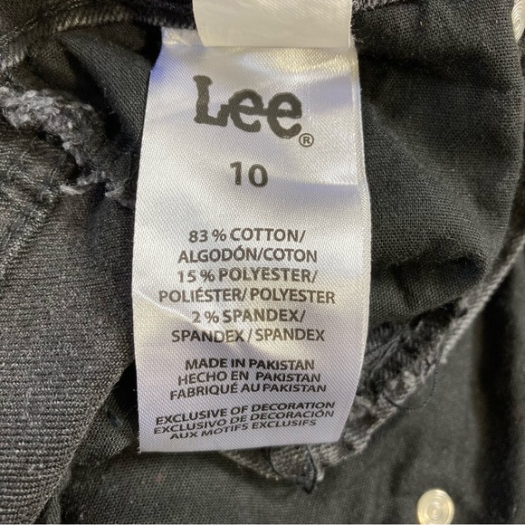 Boys Lee Slim Fit Tapered Jeans - Picture 8 of 8